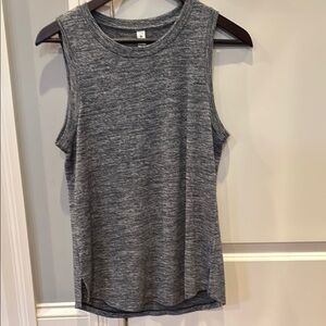 Athleta Breezy Gray Sleeveless Women's tank.